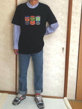 おさんのコーディネート