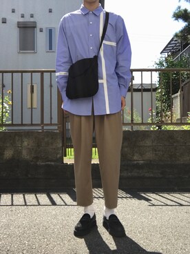 ミネタツさんのコーディネート