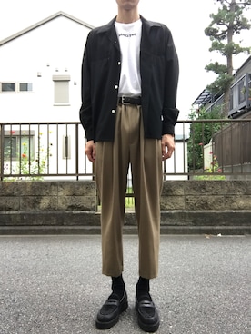 ミネタツさんのコーディネート