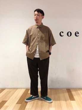 coen セキネさん(メンズ・173cm)の夏コーディネート