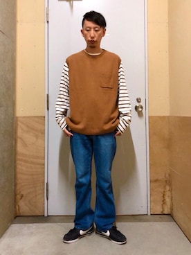 coen セキネさん(メンズ・173cm)の秋コーディネート