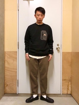 coen セキネさん(メンズ・173cm)の秋コーディネート