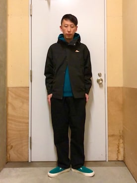 「KELTY（ケルティ）のアイテム」を使った、coen セキネさん（メンズ・173cm）の秋コーディネート