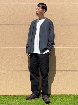 coen セキネさん（メンズ・173cm）の春コーディネート