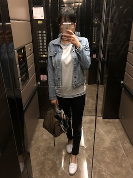 「working style」｜「アイテム（その他シューズ）」を使った、rosadoさん（レディース・165cm）の冬コーディネート