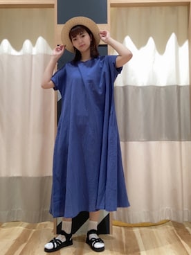 nanamiさん（レディース・170cm）の春コーディネート