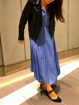 「RUPERT SANDERSON（ルパートサンダーソン）のアイテム」を使った、chiiさん（レディース・163cm）の秋コーディネート