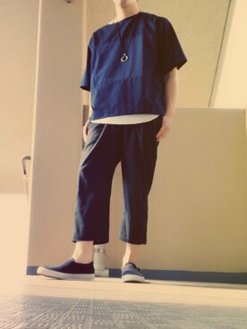 たきよしさん（メンズ・174cm）の夏コーディネート