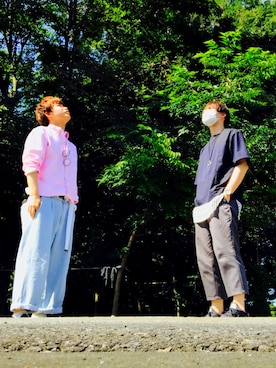 たきよしさんのコーディネート