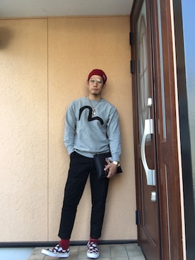 mackyさん（メンズ・174cm）の秋コーディネート