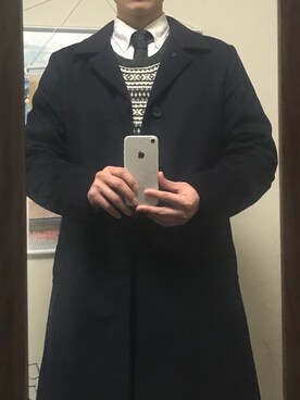 まーさん（メンズ・177cm）の冬コーディネート