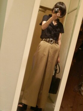 Dorisさん（レディース・157cm）の春コーディネート