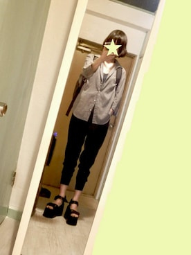 「ボーイッシュ」｜Dorisさん（レディース・157cm・40代）の夏コーディネート
