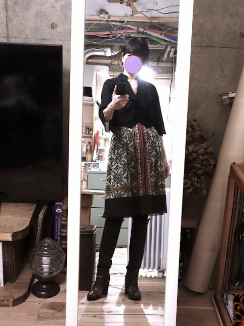 Doris Vivienne Tamのワンピースを使ったコーディネート Wear