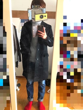 Ryunosukeさん（メンズ・169cm）の冬コーディネート
