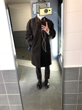 Ryunosukeさん（メンズ・169cm）の冬コーディネート