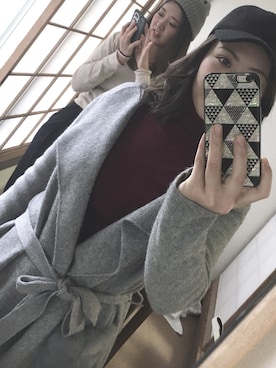 あーちゃむさん（レディース・168cm）の秋コーディネート