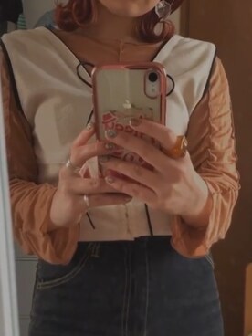 リサさん（レディース・150cm）の夏コーディネート