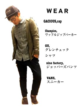 だーくんさんのコーディネート