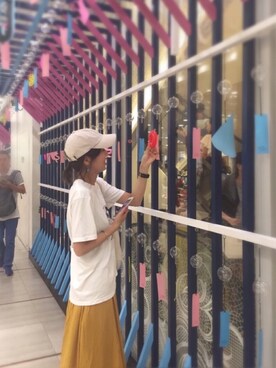 aymmさん（レディース・166cm）の夏コーディネート