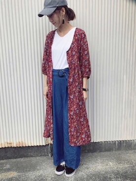 aymmさん(レディース・166cm)の夏コーディネート