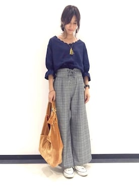 aymmさん（レディース・166cm）の秋コーディネート