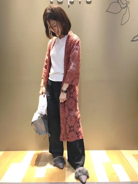 aymmさん（レディース・166cm）の秋コーディネート