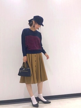 aymmさん(レディース・166cm)の秋コーディネート