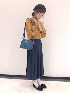 aymmさん（レディース・166cm）の秋コーディネート