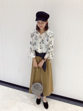 aymmさん（レディース・166cm）の夏コーディネート