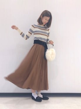 aymmさん（レディース・166cm）の秋コーディネート