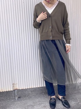 aymmさん(レディース・166cm)の秋コーディネート
