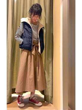 aymmさん(レディース・166cm)の秋コーディネート