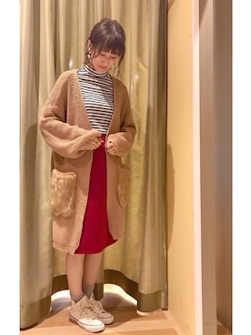 aymmさん（レディース・166cm）の秋コーディネート