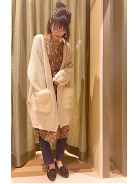 aymmさん（レディース・166cm）の秋コーディネート