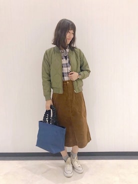 aymmさん（レディース・166cm）の秋コーディネート