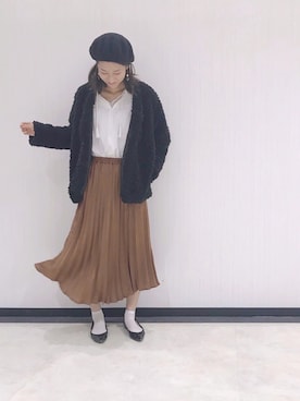 aymmさん（レディース・166cm）の秋コーディネート