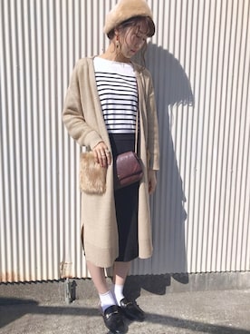 aymmさん（レディース・166cm）の秋コーディネート