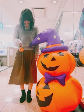 aymmさん（レディース・166cm）の秋コーディネート