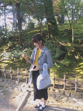 aymmさん(レディース・166cm)の秋コーディネート