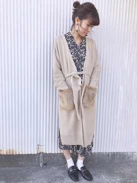 aymmさん（レディース・166cm）の秋コーディネート