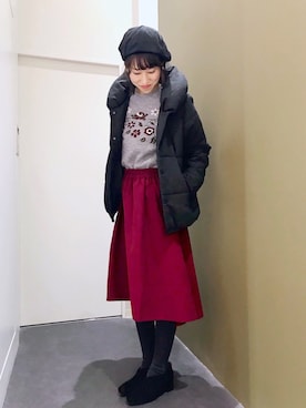 aymmさん（レディース・166cm）の冬コーディネート