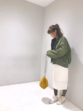 aymmさん（レディース・166cm）の冬コーディネート