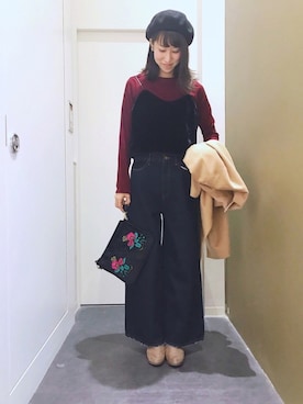 aymmさん（レディース・166cm）の冬コーディネート