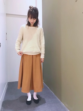 aymmさん（レディース・166cm）の冬コーディネート