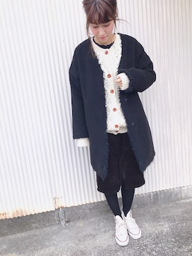 aymmさん（レディース・166cm）の冬コーディネート