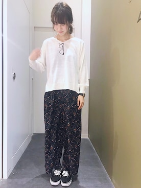 aymmさん（レディース・166cm）の冬コーディネート