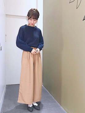 aymmさん（レディース・166cm）の春コーディネート