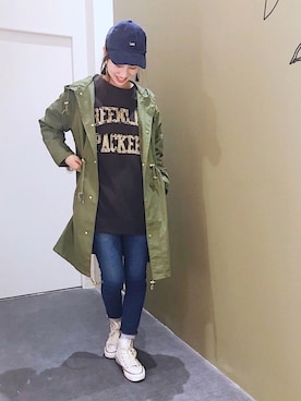 aymmさん(レディース・166cm)の冬コーディネート