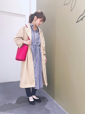 aymmさん（レディース・166cm）の春コーディネート